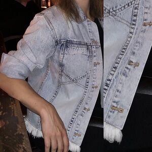 AO.LA by Alice and Olivia Denim Jacket